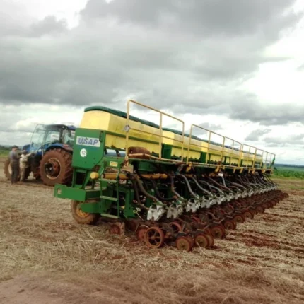 PLANTADEIRA TATU USAP 30 LINHAS ANO 2012