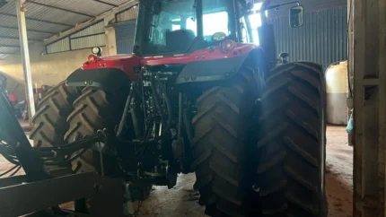 TRATOR MASSEY FERGUSON 7725 ANO 2021