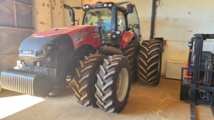 TRATOR CASE MAGNUM 400 ANO 2022