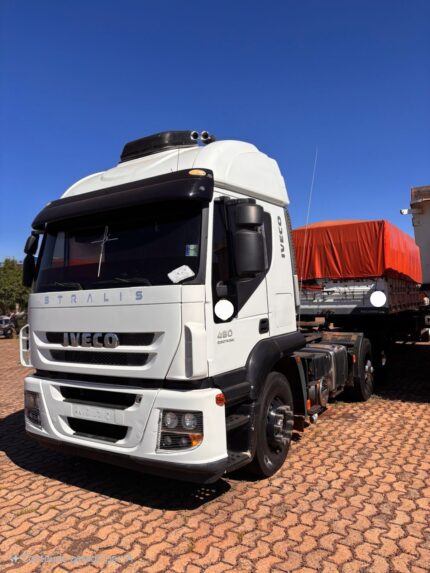 CAMINHÃO IVECO 480 + CARRETA FACCHINI