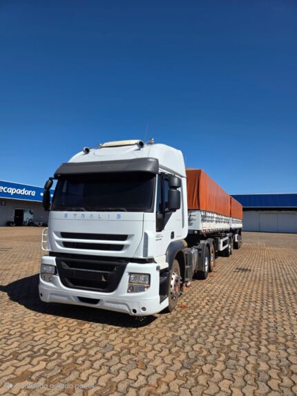 CAMINHÃO IVECO 460 + CARRETA LIBRELATO