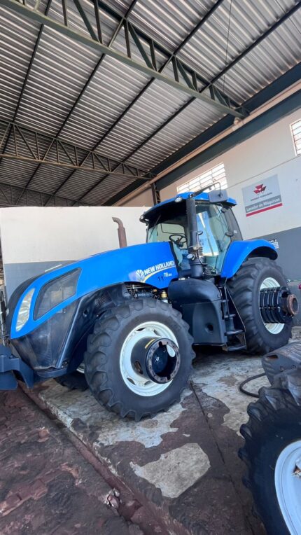 TRATOR NEW HOLLAND T8 ANO 2018