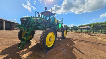 PULVERIZADOR JOHN DEERE 4730 ANO 2018