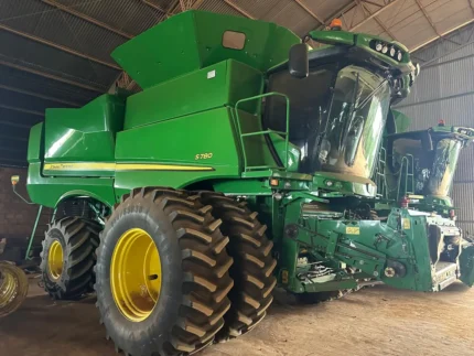 COLHEITADEIRA JOHN DEERE S780 ANO 2019/20