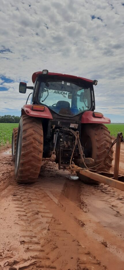 TRATOR CASE MAXXUM 125 ANO 2012