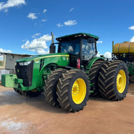 TRATOR JOHN DEERE 8345R ANO 2016