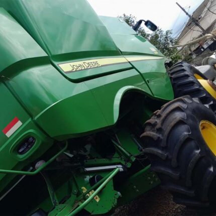 COLHEITADEIRA JOHN DEERE S680 ANO 2014