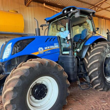 TRATOR NEW HOLLAND T7.260 ANO 2023