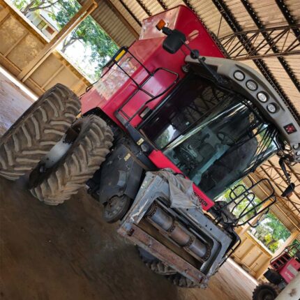 COLHEITADEIRA MASSEY FERGUSON MF 9790 ANO 2012