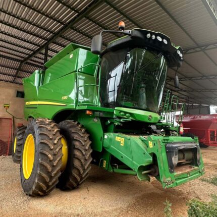 COLHEITADEIRA JOHN DEERE S550 ANO 2018