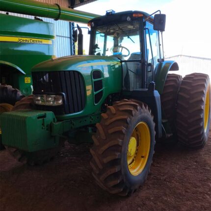 TRATOR JOHN DEERE 6190J ANO 2017