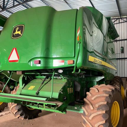 COLHEITADEIRA JOHN DEERE 9670 STS ANO 2010