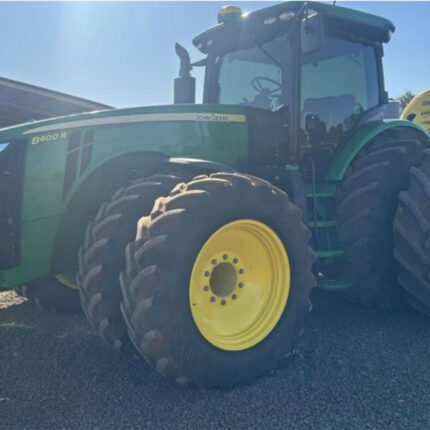 CONJUNTO TRATOR JOHN DEERE 8400R PLANTADEIRA JOHN DEERE DB EXACTEMERGE 31 LINHAS ANO 2021