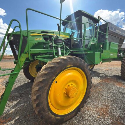 PULVERIZADOR JOHN DEERE 4730 24M ANO 2008 | THOR 2022