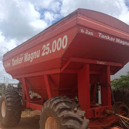 CARRETA GRANELEIRA JAN TANKER MAGNU ANO 2019