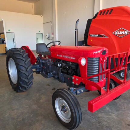 TRATOR MASSEY FERGUSON 50X ANO 1967