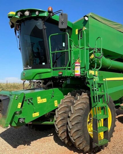 COLHEITADEIRA JOHN DEERE S440 ANO 2021