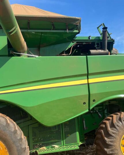 COLHEITADEIRA JOHN DEERE S660 ANO 2014