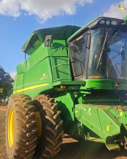COLHEITADEIRA JOHN DEERE 9770 STS ANO 2011
