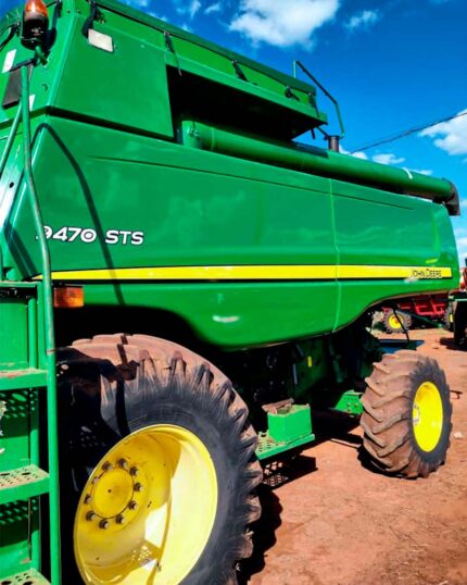 COLHEITADEIRA JOHN DEERE 9470 ANO 2011
