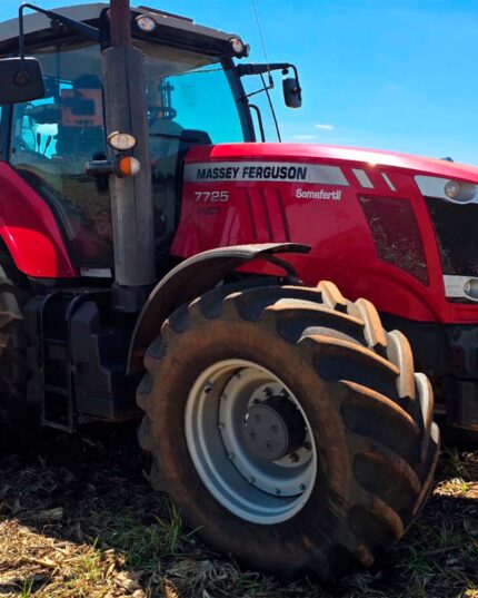 TRATOR MASSEY FERGUSON 7725 ANO 2018