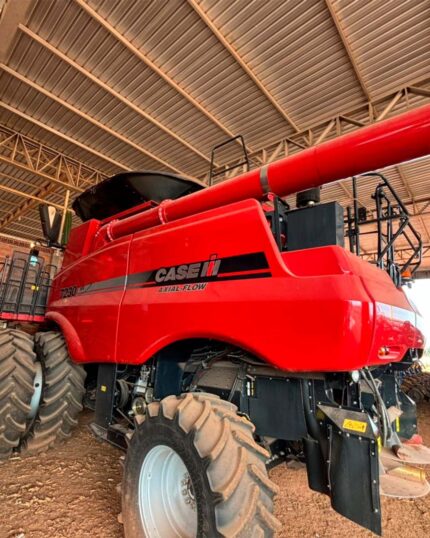 COLHEITADEIRA CASE 7230 ANO 2020