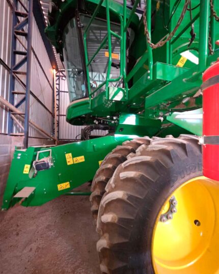 COLHEITADEIRA JOHN DEERE S440 ANO 2024