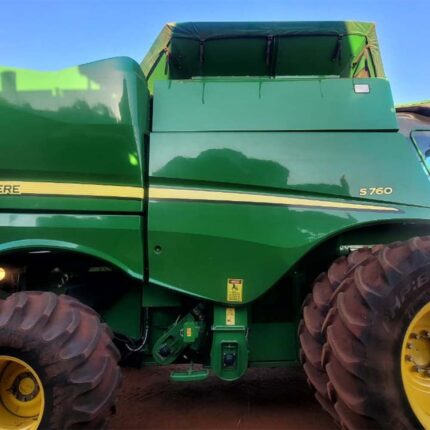 COLHEITADEIRA JOHN DEERE S760 ANO 2021