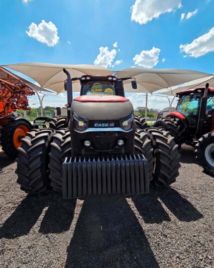 TRATOR CASE MAGNUM 340 ANO 2022