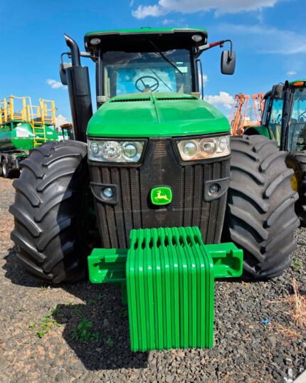 TRATOR JOHN DEERE 8270R ANO 2018