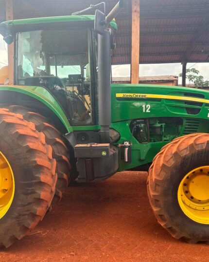 TRATOR JOHN DEERE 7230J ANO 2018