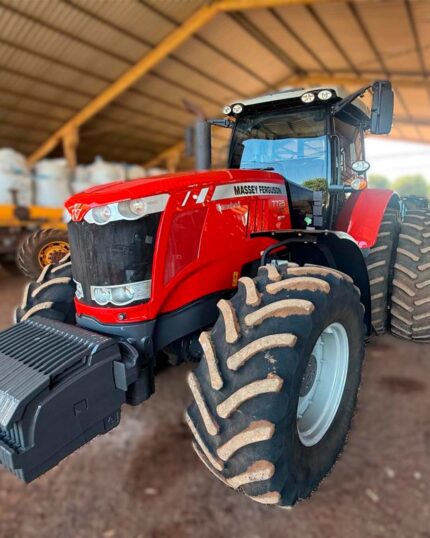 TRATOR MASSEY FERGUSON 7725 ANO 2022
