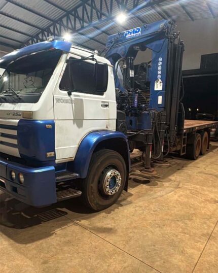 CAMINHÃO VOLKSWAGEN 17-250 ANO 1980