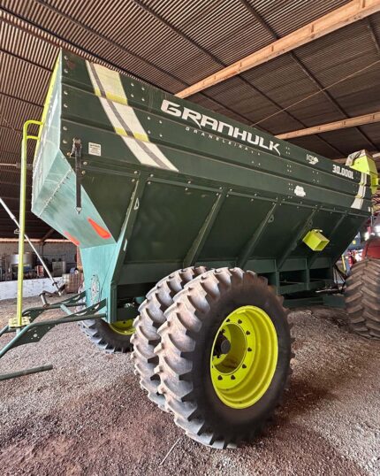 CARRETA GRANELEIRA GRANHULK 30.000 ANO 2019