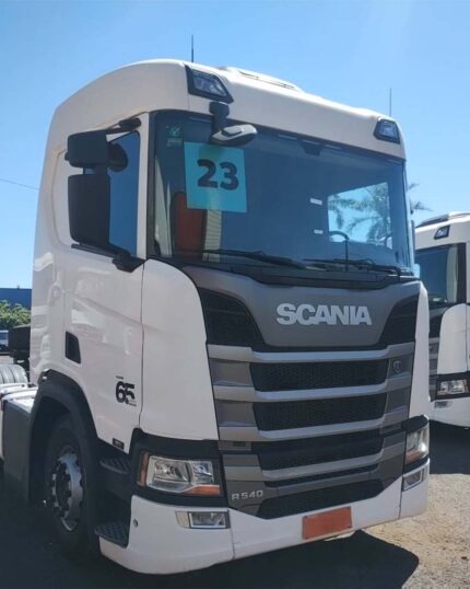 CAVALO MECÂNICO SCANIA R540 6X4 ANO 2022/23