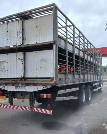 CAMINHÃO MERCEDES-BENZ ATEGO 2426 6X2 ANO 2021/22