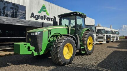 TRATOR JOHN DEERE 8270 ANO 2022