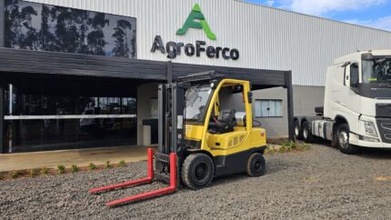 EMPILHADEIRA GLP HYSTER H70FT ANO 2022