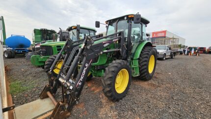 TRATOR JOHN DEERE 5078 ANO 2018