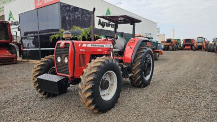 TRATOR MASSEY FERGUSON 292 ANO 2008