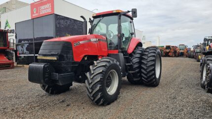 TRATOR CASE MAGNUM 240 ANO 2008