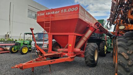 CARRETA GRANELEIRA JAN TANKER 15.000