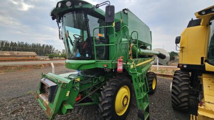 COLHEITADEIRA JOHN DEERE S440 ANO 2022