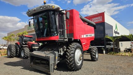 COLHEITADEIRA MASSEY FERGUSON 6690 ANO 2020