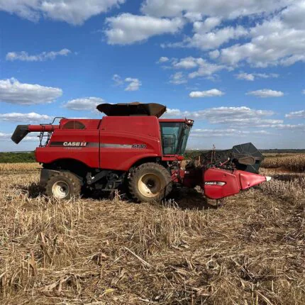 COLHEITADEIRA CASE 6130 ANO 2016