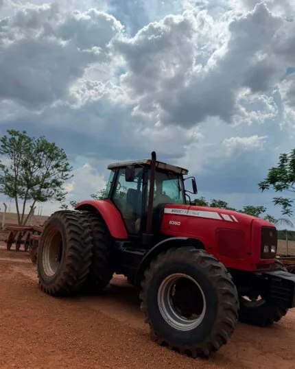 TRATOR MASSEY FERGUSON 6360 ANO 2008